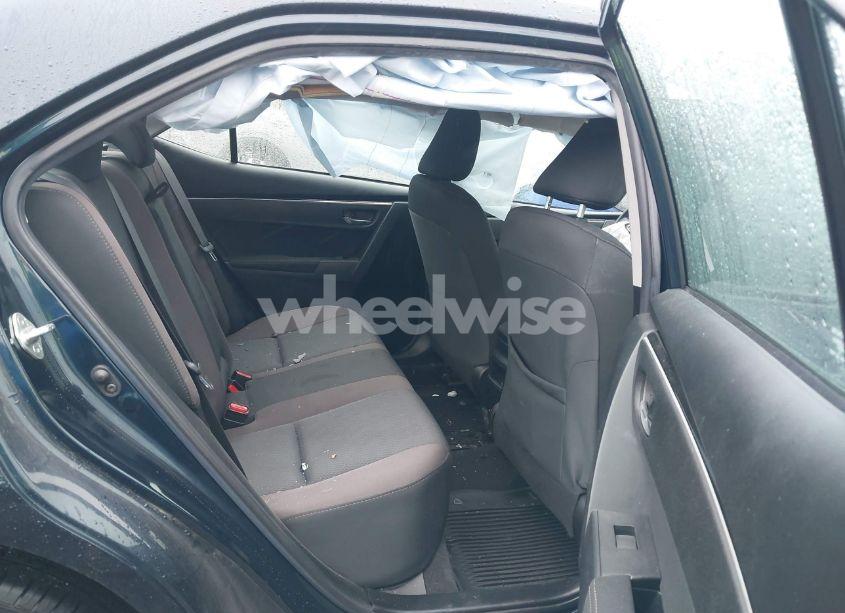 Photo 8 of 2019 Toyota Corolla LE (VIN 2T1BURHEXKC185698)