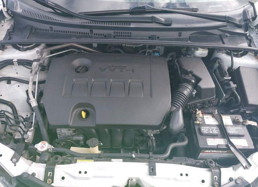 Photo 10 of 2019 Toyota Corolla LE (VIN 2T1BURHEXKC192408)