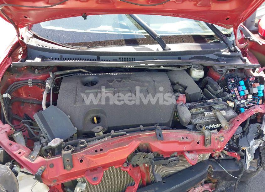 Photo 10 of 2019 Toyota Corolla LE (VIN 2T1BURHEXKC192487)