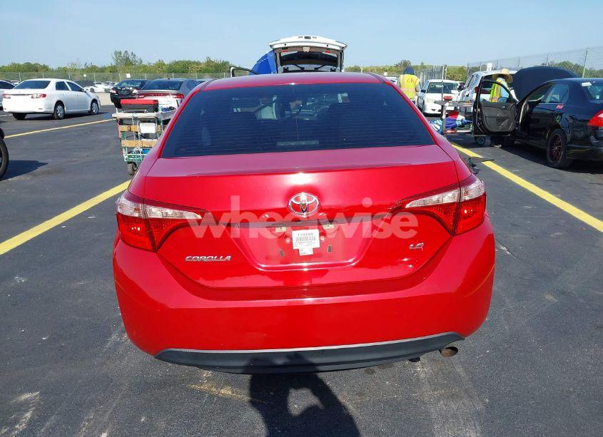 Photo 16 of 2019 Toyota Corolla LE (VIN 2T1BURHEXKC192487)