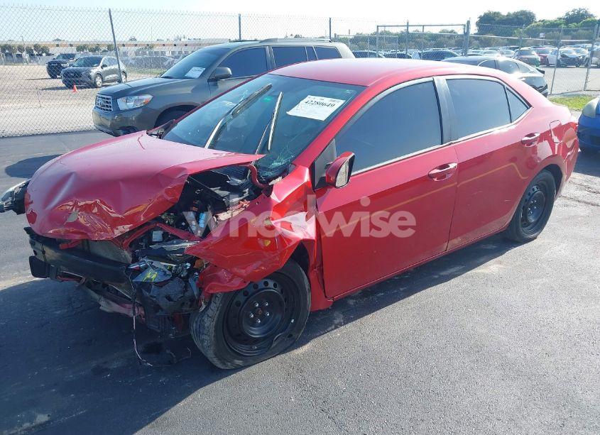 Photo 2 of 2019 Toyota Corolla LE (VIN 2T1BURHEXKC192487)