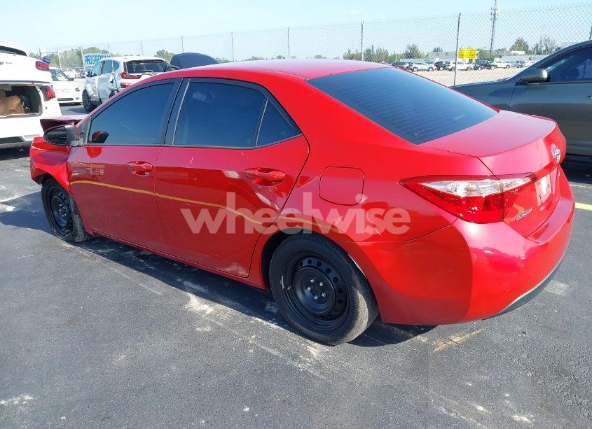 Photo 3 of 2019 Toyota Corolla LE (VIN 2T1BURHEXKC192487)
