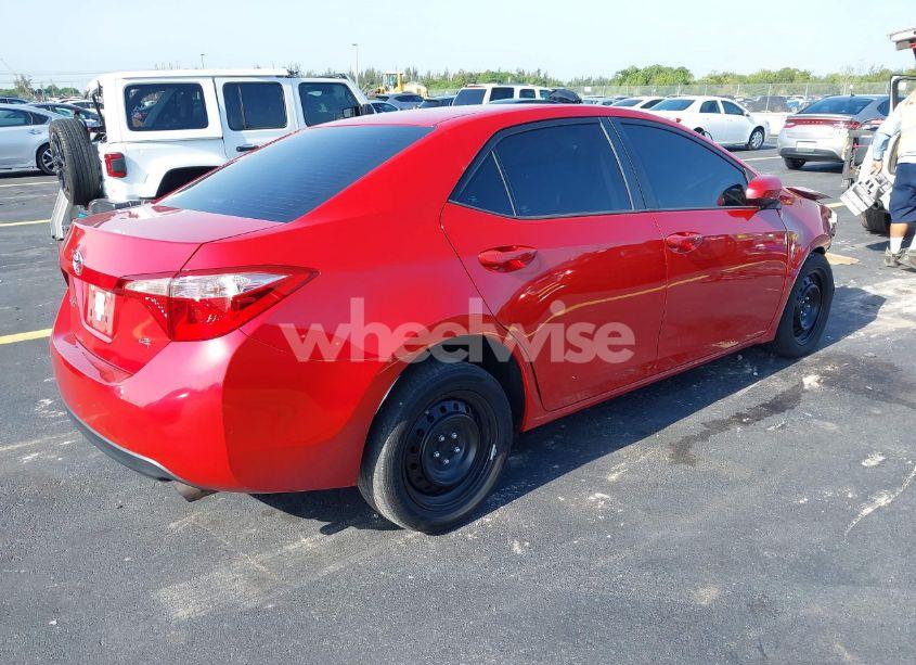 Photo 4 of 2019 Toyota Corolla LE (VIN 2T1BURHEXKC192487)
