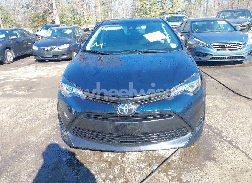Photo 12 of 2019 Toyota Corolla LE (VIN 2T1BURHEXKC199469)