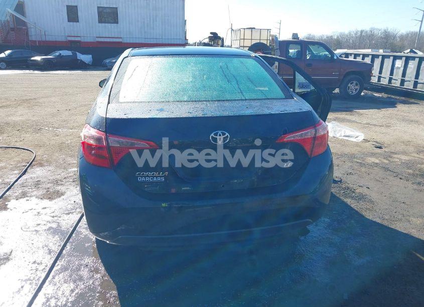 Photo 16 of 2019 Toyota Corolla LE (VIN 2T1BURHEXKC199469)