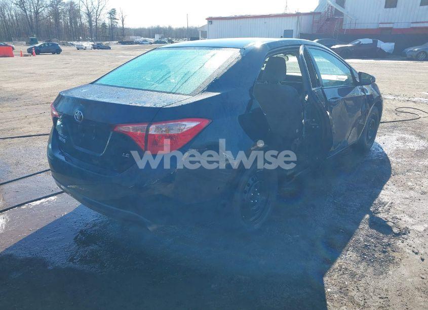 Photo 4 of 2019 Toyota Corolla LE (VIN 2T1BURHEXKC199469)