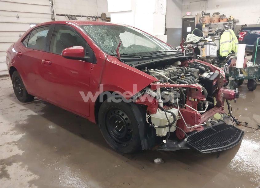 2019 Toyota Corolla LE (VIN 2T1BURHEXKC213161) main photo