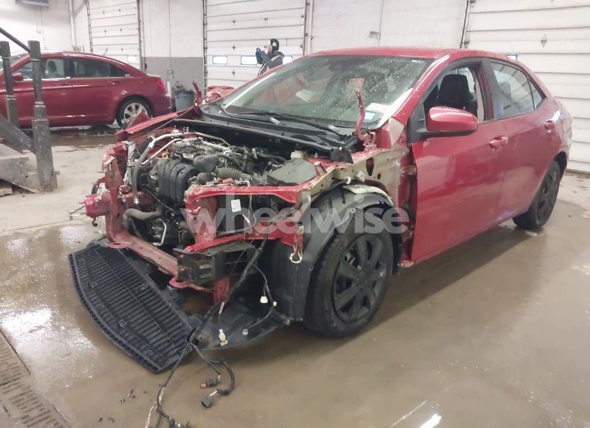 Photo 2 of 2019 Toyota Corolla LE (VIN 2T1BURHEXKC213161)