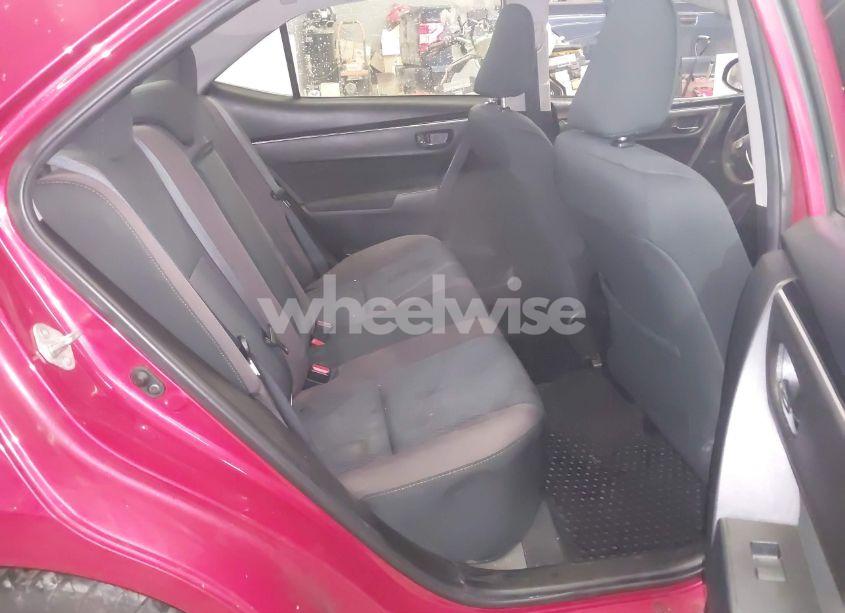 Photo 8 of 2019 Toyota Corolla LE (VIN 2T1BURHEXKC213161)