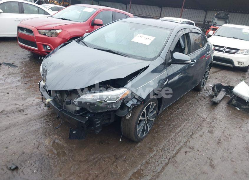 Photo 2 of 2019 Toyota Corolla SE (VIN 2T1BURHEXKC217601)