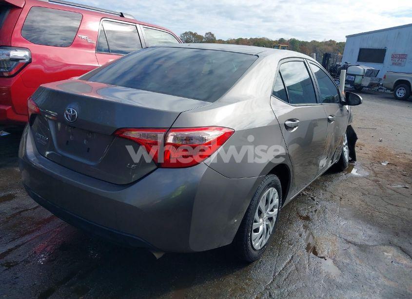 Photo 4 of 2019 Toyota Corolla LE (VIN 2T1BURHEXKC219090)