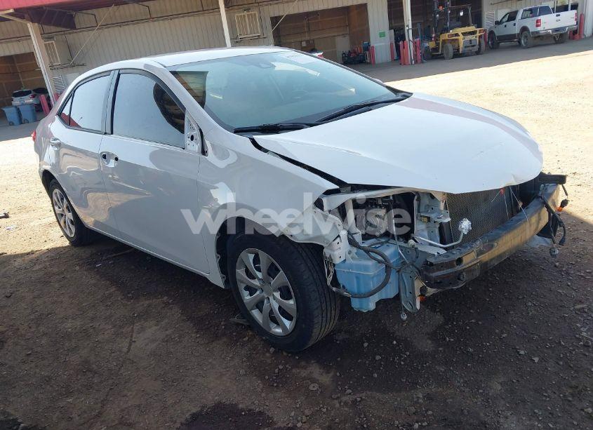 2019 Toyota Corolla LE (VIN 2T1BURHEXKC230753) main photo
