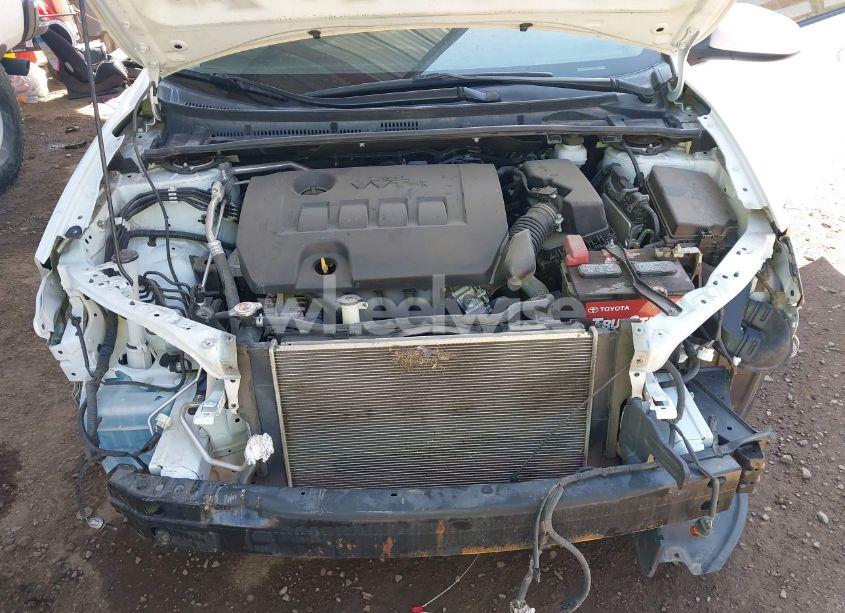 Photo 10 of 2019 Toyota Corolla LE (VIN 2T1BURHEXKC230753)