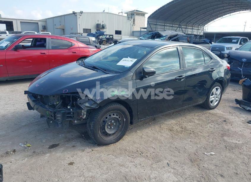 Photo 2 of 2019 Toyota Corolla LE (VIN 2T1BURHEXKC238495)