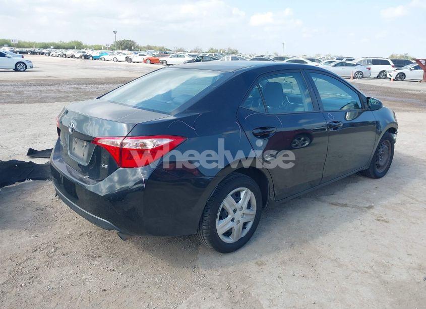 Photo 4 of 2019 Toyota Corolla LE (VIN 2T1BURHEXKC238495)
