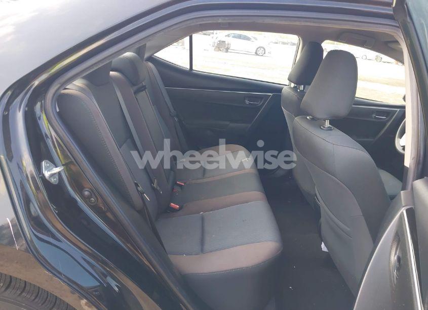 Photo 8 of 2019 Toyota Corolla LE (VIN 2T1BURHEXKC238495)