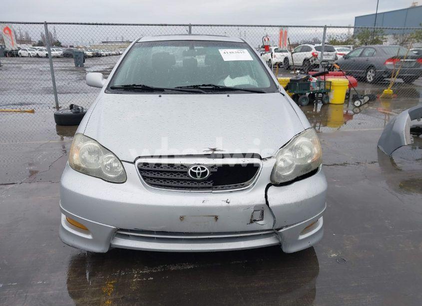 Photo 13 of 2005 Toyota Corolla XRS (VIN 2T1BY30E15C382017)