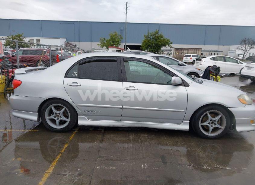 Photo 14 of 2005 Toyota Corolla XRS (VIN 2T1BY30E15C382017)