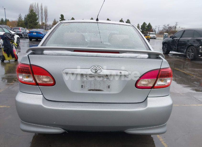 Photo 17 of 2005 Toyota Corolla XRS (VIN 2T1BY30E15C382017)