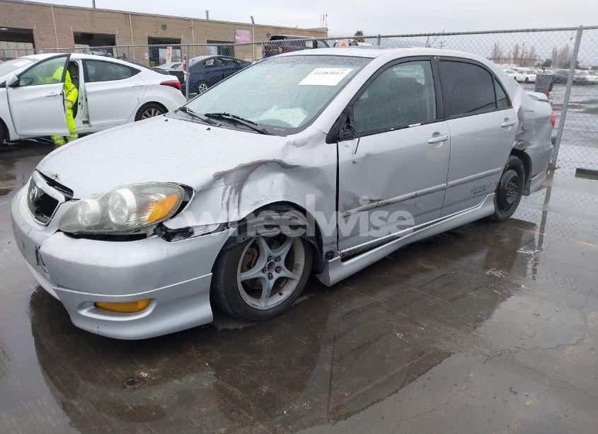 Photo 2 of 2005 Toyota Corolla XRS (VIN 2T1BY30E15C382017)