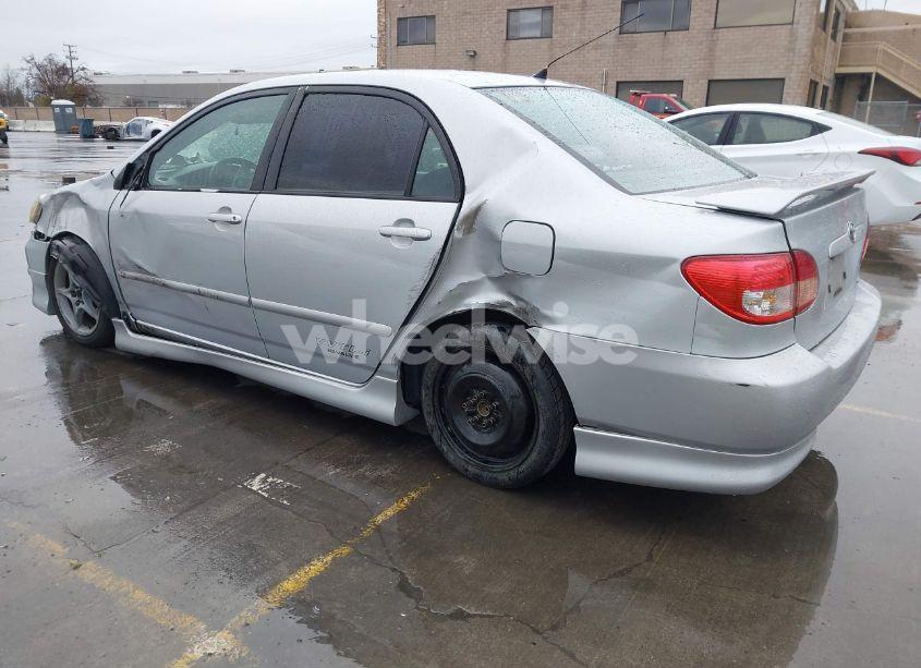 Photo 3 of 2005 Toyota Corolla XRS (VIN 2T1BY30E15C382017)