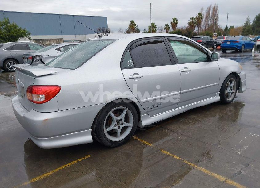 Photo 4 of 2005 Toyota Corolla XRS (VIN 2T1BY30E15C382017)