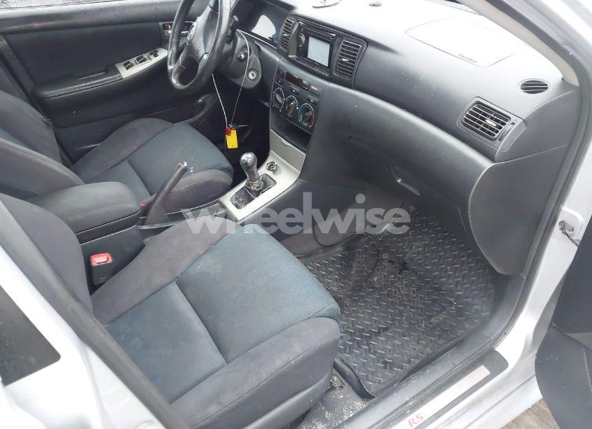 Photo 5 of 2005 Toyota Corolla XRS (VIN 2T1BY30E15C382017)