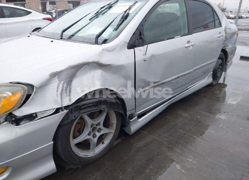 Photo 6 of 2005 Toyota Corolla XRS (VIN 2T1BY30E15C382017)