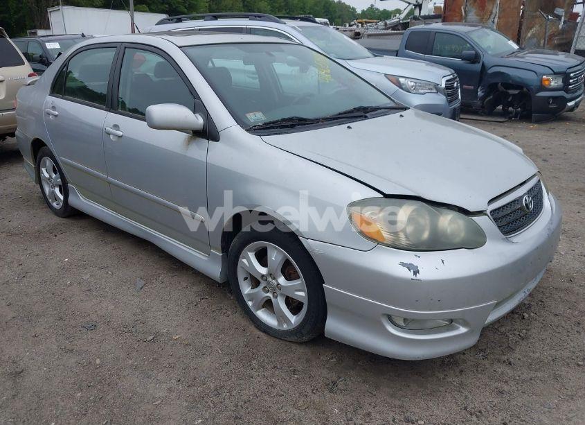 2005 Toyota Corolla XRS (VIN 2T1BY30E55C354561) main photo