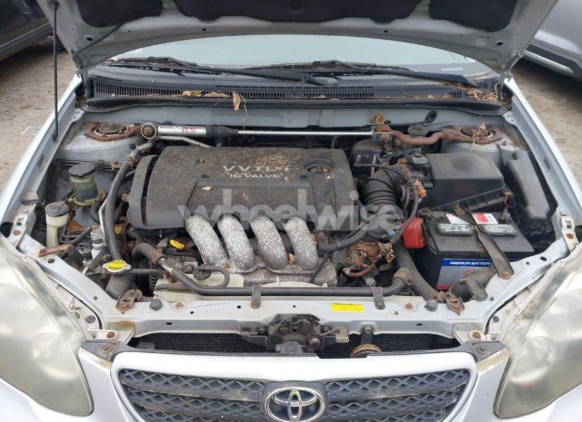 Photo 10 of 2005 Toyota Corolla XRS (VIN 2T1BY30E55C354561)