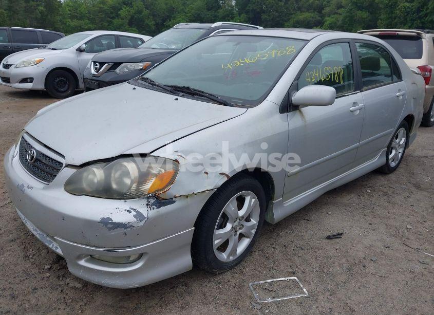 Photo 2 of 2005 Toyota Corolla XRS (VIN 2T1BY30E55C354561)