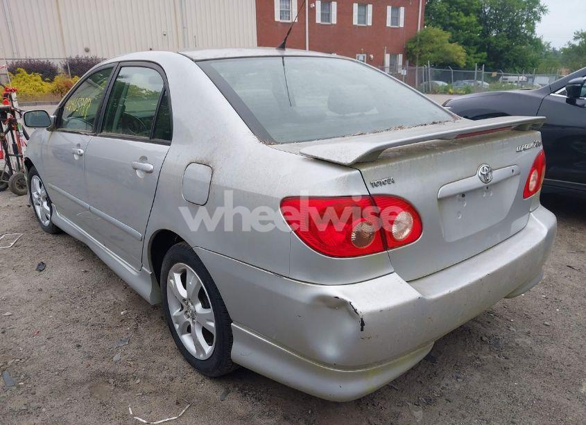 Photo 3 of 2005 Toyota Corolla XRS (VIN 2T1BY30E55C354561)