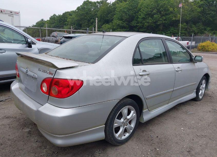 Photo 4 of 2005 Toyota Corolla XRS (VIN 2T1BY30E55C354561)