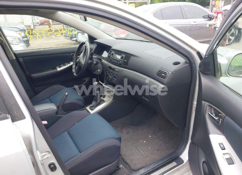 Photo 5 of 2005 Toyota Corolla XRS (VIN 2T1BY30E55C354561)