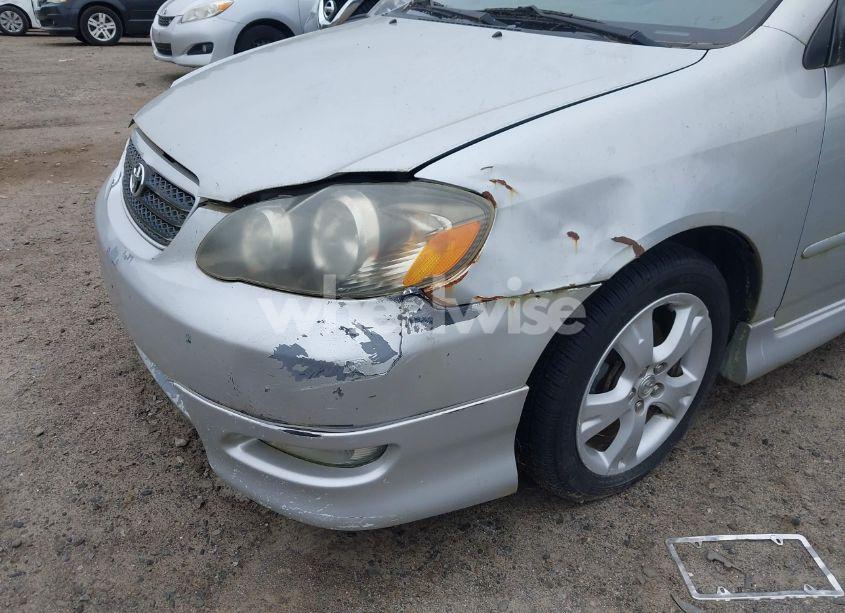 Photo 6 of 2005 Toyota Corolla XRS (VIN 2T1BY30E55C354561)