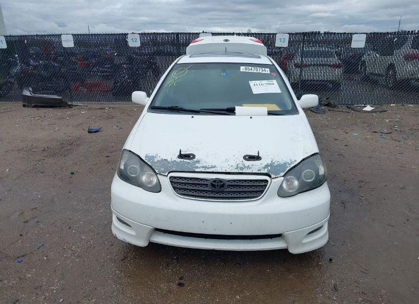 Photo 12 of 2005 Toyota Corolla XRS (VIN 2T1BY30E65C493906)