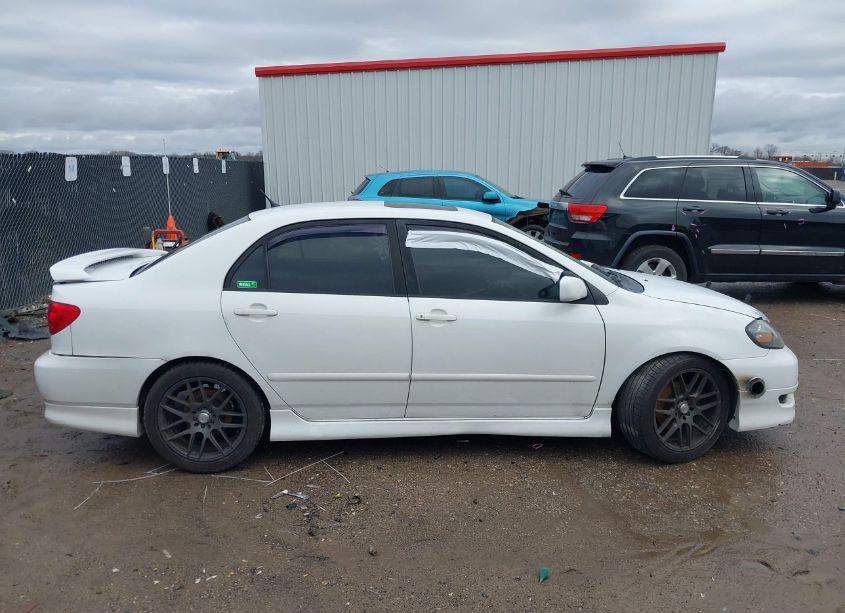 Photo 13 of 2005 Toyota Corolla XRS (VIN 2T1BY30E65C493906)