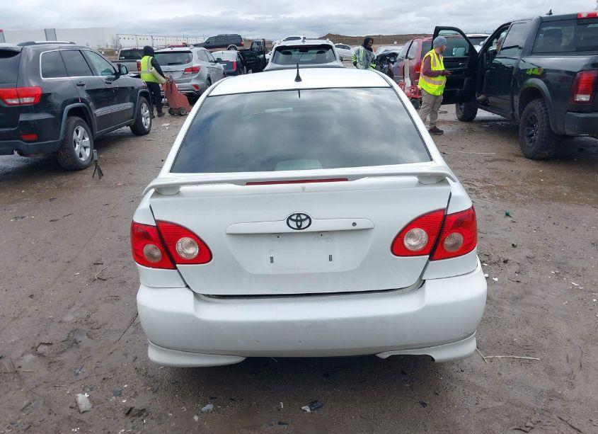 Photo 16 of 2005 Toyota Corolla XRS (VIN 2T1BY30E65C493906)