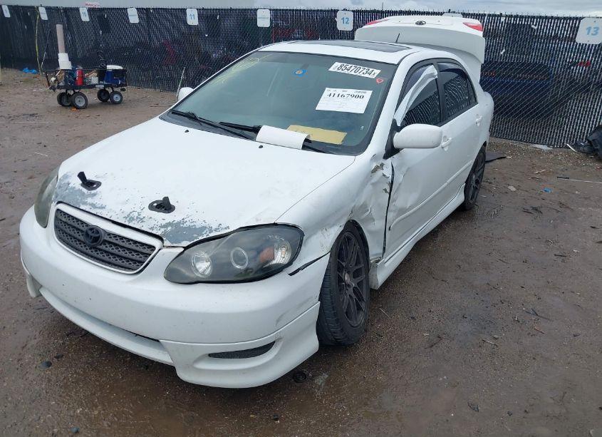 Photo 2 of 2005 Toyota Corolla XRS (VIN 2T1BY30E65C493906)