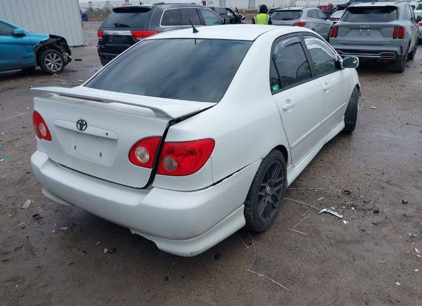 Photo 4 of 2005 Toyota Corolla XRS (VIN 2T1BY30E65C493906)