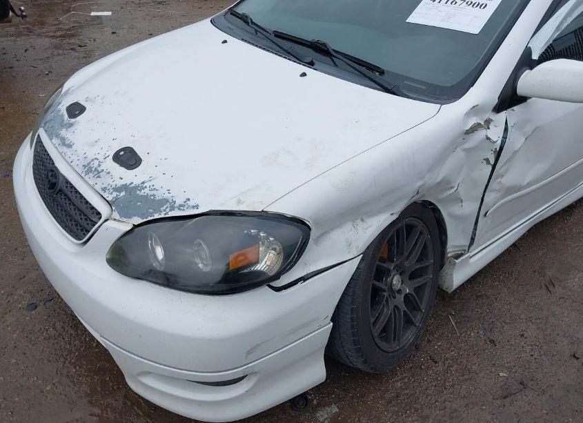 Photo 6 of 2005 Toyota Corolla XRS (VIN 2T1BY30E65C493906)