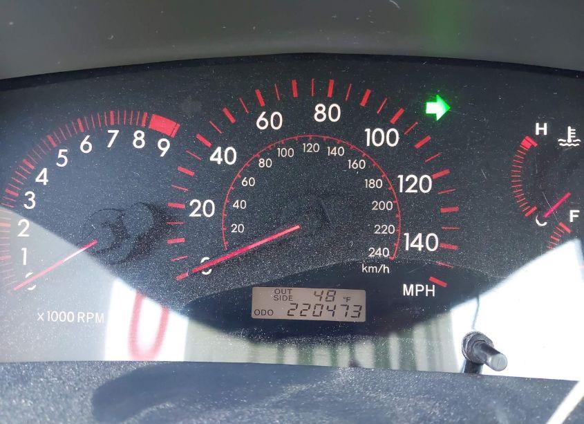 Photo 7 of 2005 Toyota Corolla XRS (VIN 2T1BY30E65C493906)