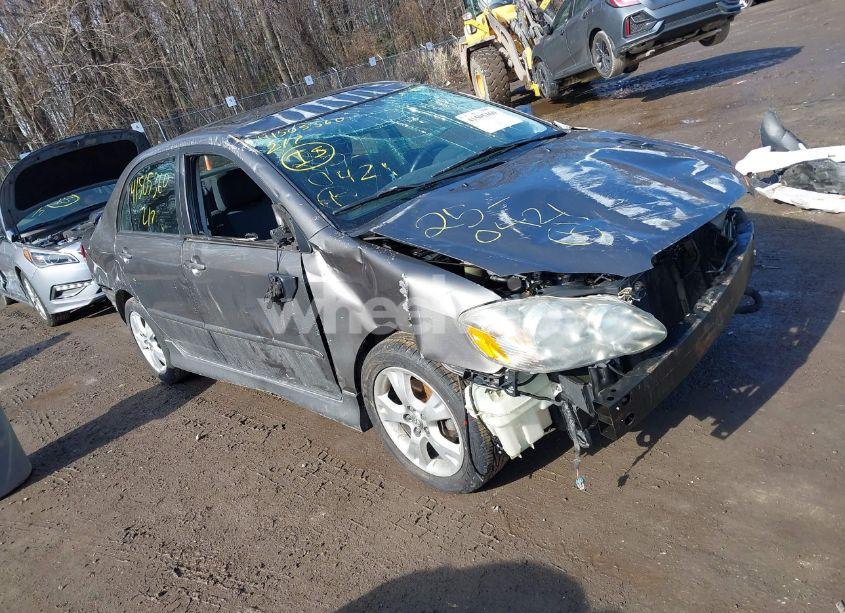 2005 Toyota Corolla XRS (VIN 2T1BY30E85C425574) main photo