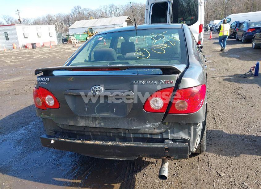 Photo 16 of 2005 Toyota Corolla XRS (VIN 2T1BY30E85C425574)