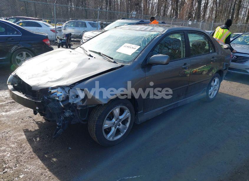 Photo 2 of 2005 Toyota Corolla XRS (VIN 2T1BY30E85C425574)