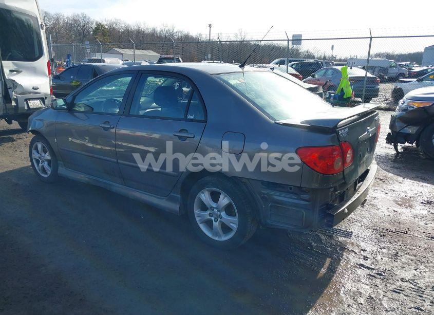 Photo 3 of 2005 Toyota Corolla XRS (VIN 2T1BY30E85C425574)