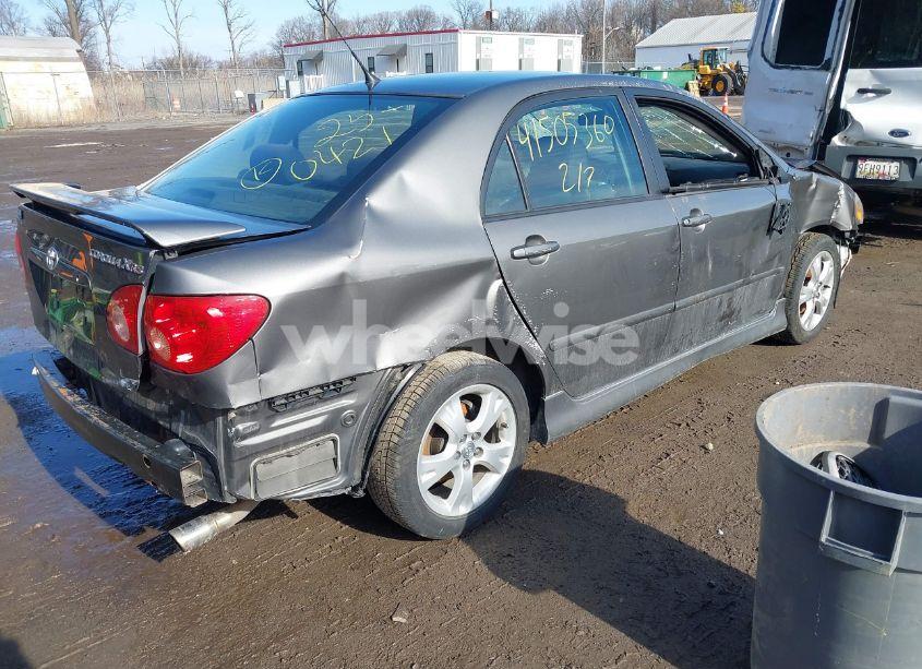 Photo 4 of 2005 Toyota Corolla XRS (VIN 2T1BY30E85C425574)