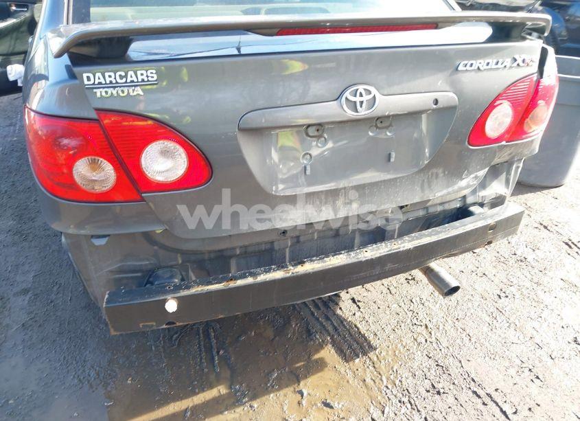 Photo 6 of 2005 Toyota Corolla XRS (VIN 2T1BY30E85C425574)