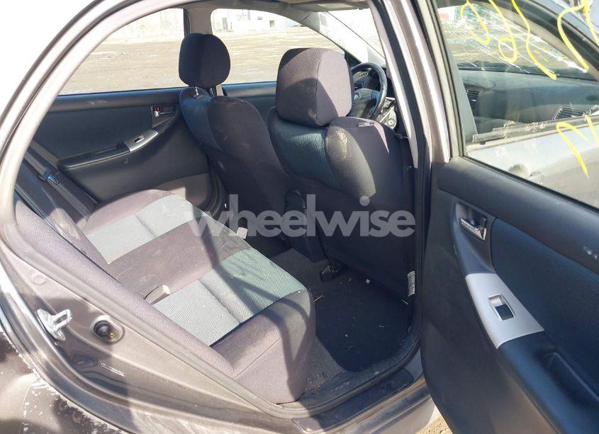 Photo 8 of 2005 Toyota Corolla XRS (VIN 2T1BY30E85C425574)