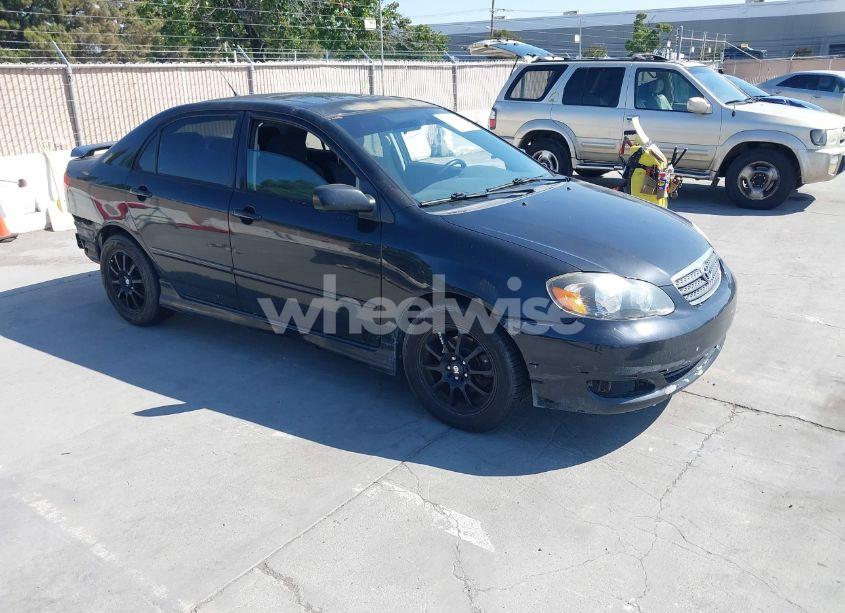 2005 Toyota Corolla XRS (VIN 2T1BY30EX5C353051) main photo
